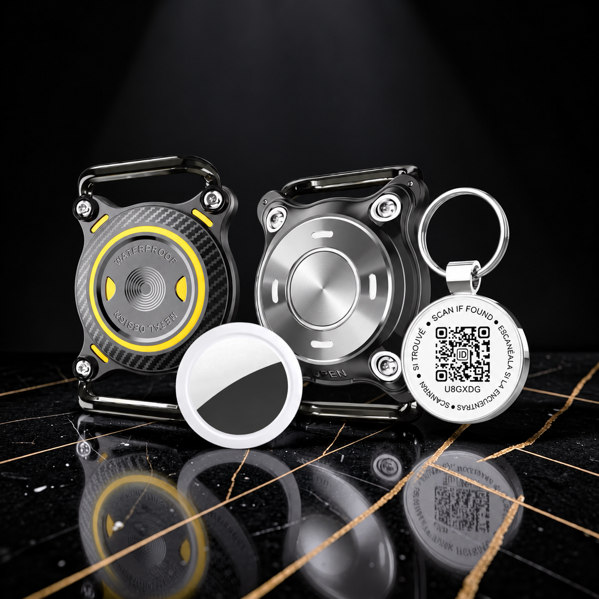 TrailTag™ Dog Tracking Kit