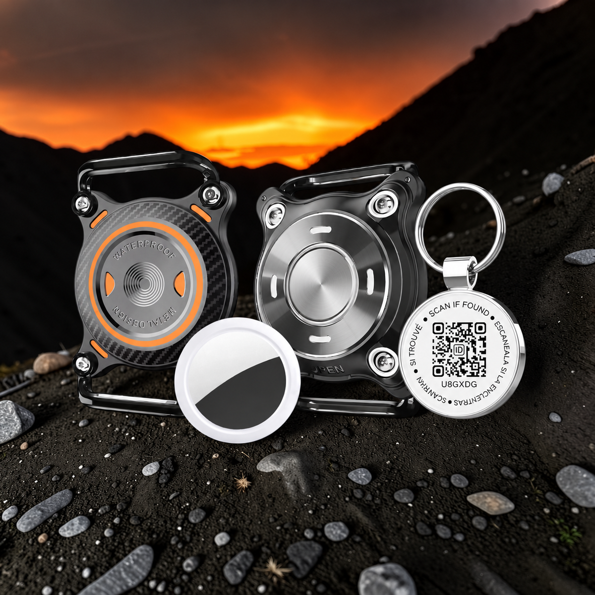 TrailTag™ Dog Tracking Kit