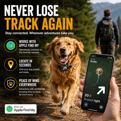 TrailTag™ GPS Collar Upgrade