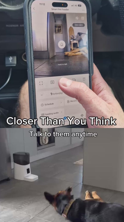 Stay Close to Your Dog, Even When You’re Away